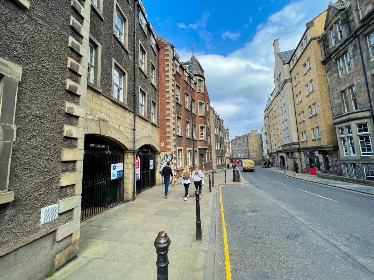 Hart Castle Rock Grassmarket Apartment *